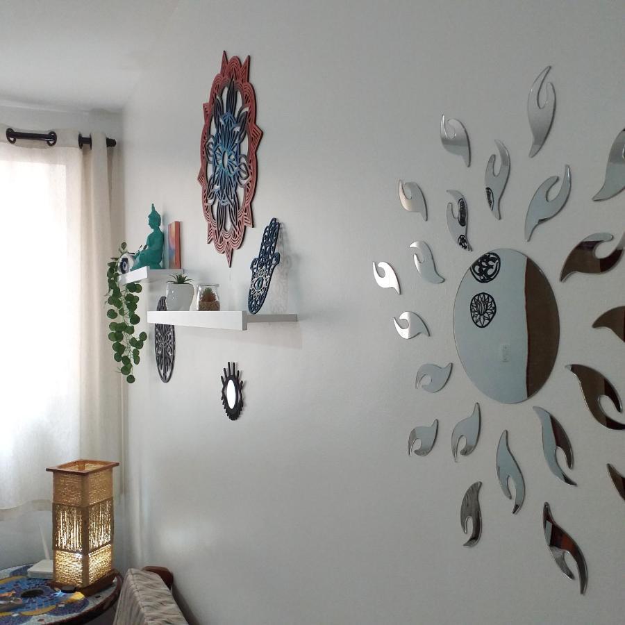 Apartamento Dona Frida Prainha Com Wifi Pe Na Areia Caraguatatuba Kültér fotó