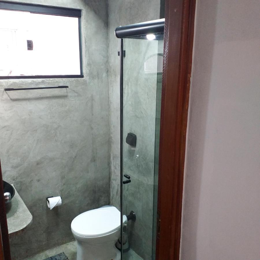 Apartamento Dona Frida Prainha Com Wifi Pe Na Areia Caraguatatuba Kültér fotó