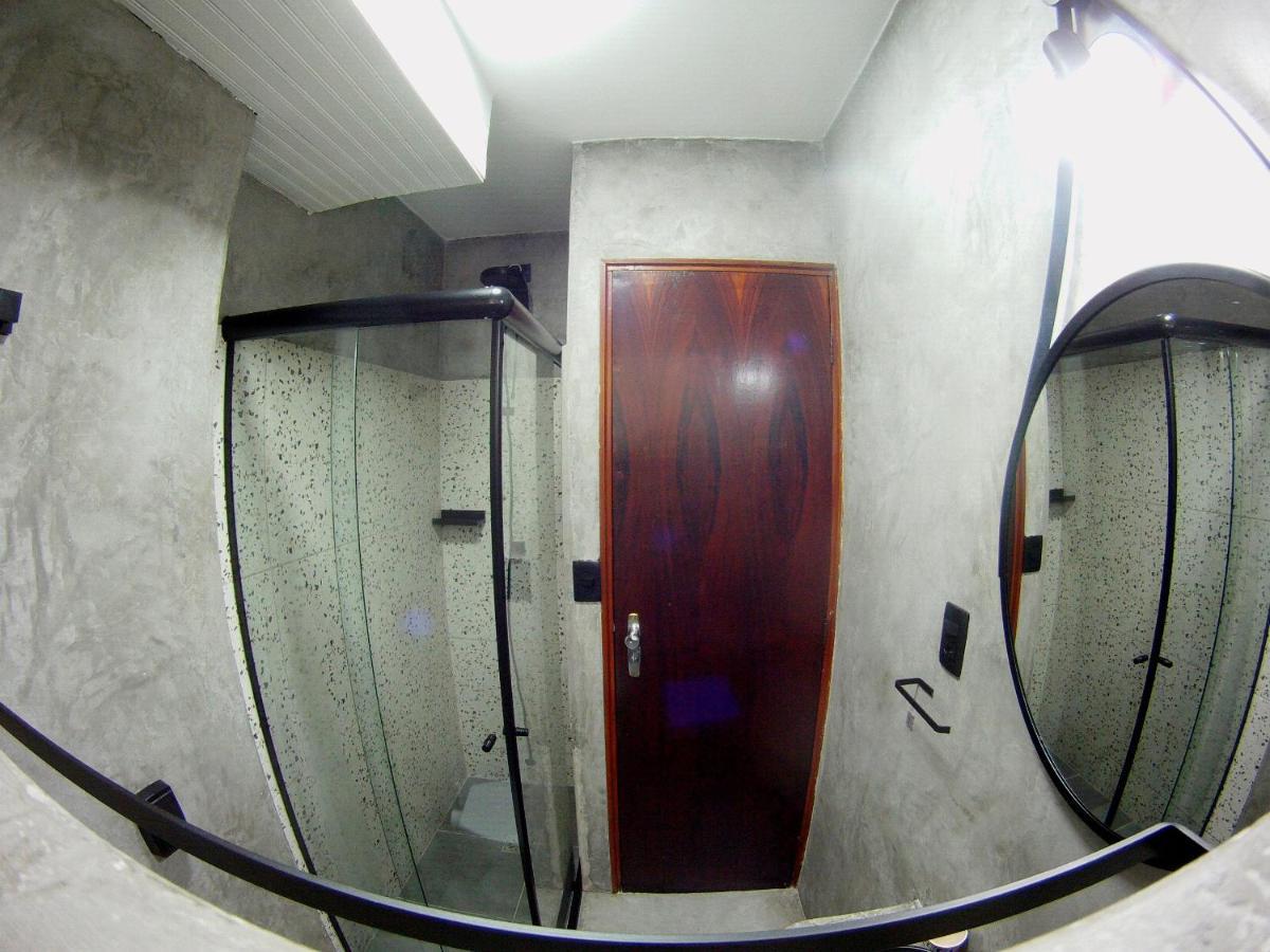 Apartamento Dona Frida Prainha Com Wifi Pe Na Areia Caraguatatuba Kültér fotó