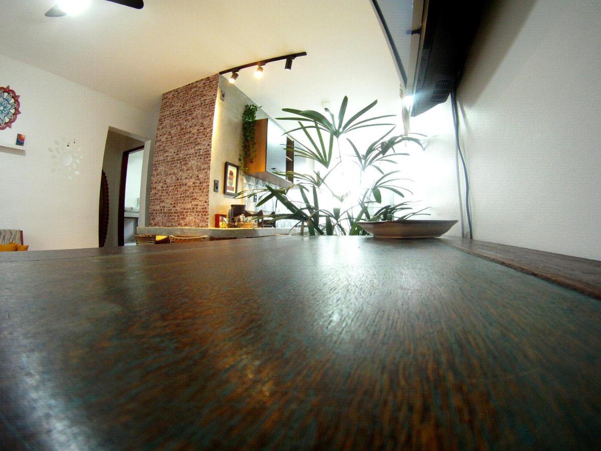 Apartamento Dona Frida Prainha Com Wifi Pe Na Areia Caraguatatuba Kültér fotó
