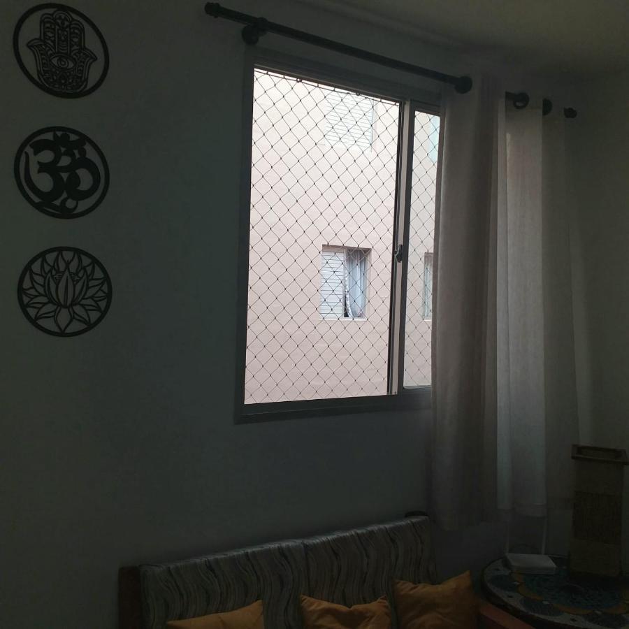 Apartamento Dona Frida Prainha Com Wifi Pe Na Areia Caraguatatuba Kültér fotó